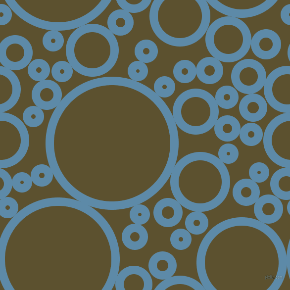 bubbles, circles, sponge, big, medium, small, 17 pixel line width, Air Force Blue and West Coast circles bubbles sponge soap seamless tileable