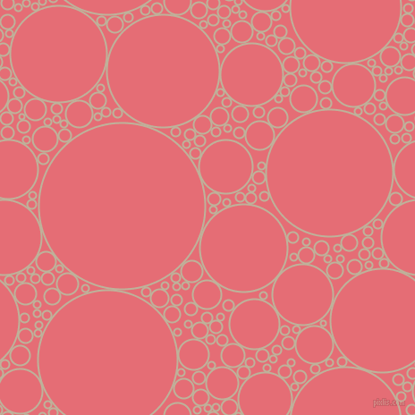 bubbles, circles, sponge, big, medium, small, 2 pixel line width, Akaroa and Froly circles bubbles sponge soap seamless tileable