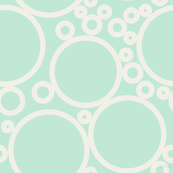 bubbles, circles, sponge, big, medium, small, 17 pixel line width, Alabaster and Aero Blue circles bubbles sponge soap seamless tileable