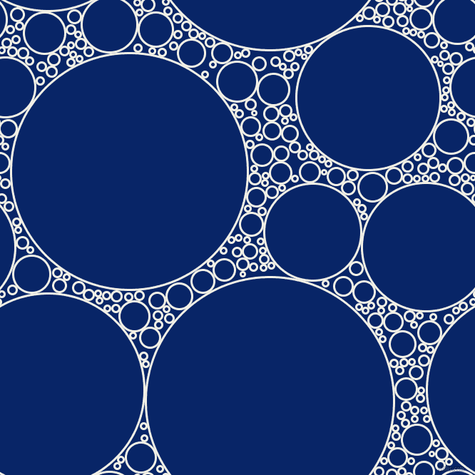 bubbles, circles, sponge, big, medium, small, 3 pixel line width, Alabaster and Sapphire circles bubbles sponge soap seamless tileable