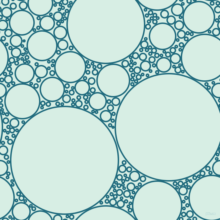 bubbles, circles, sponge, big, medium, small, 5 pixel line width, Allports and White Ice circles bubbles sponge soap seamless tileable