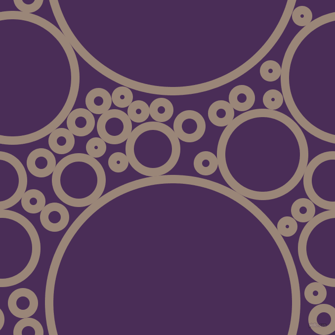 bubbles, circles, sponge, big, medium, small, 17 pixel line width, Almond Frost and Scarlet Gum circles bubbles sponge soap seamless tileable