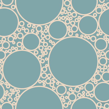 bubbles, circles, sponge, big, medium, small, 5 pixel line width, Almond and Ziggurat circles bubbles sponge soap seamless tileable