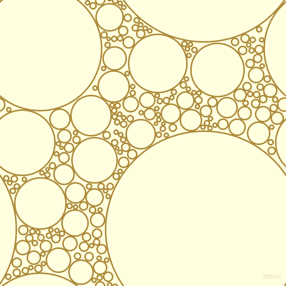 bubbles, circles, sponge, big, medium, small, 3 pixel line width, Alpine and Light Yellow circles bubbles sponge soap seamless tileable