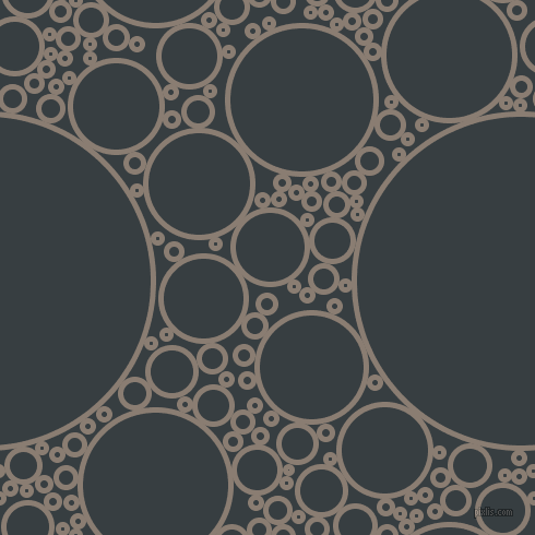 bubbles, circles, sponge, big, medium, small, 5 pixel line width, Americano and Mine Shaft circles bubbles sponge soap seamless tileable
