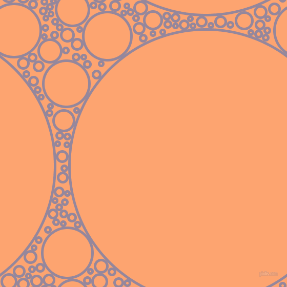 bubbles, circles, sponge, big, medium, small, 5 pixel line width, Amethyst Smoke and Hit Pink circles bubbles sponge soap seamless tileable