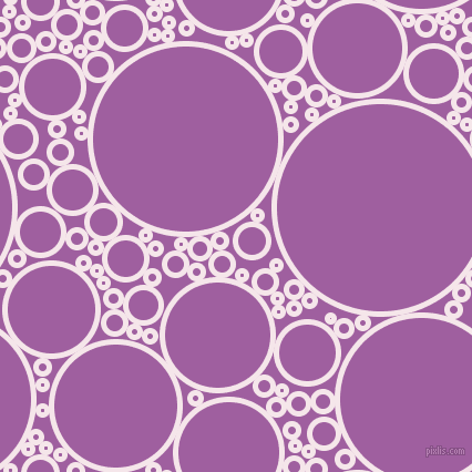bubbles, circles, sponge, big, medium, small, 5 pixel line width, Amour and Violet Blue circles bubbles sponge soap seamless tileable