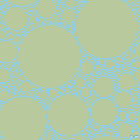 bubbles, circles, sponge, big, medium, small, 3 pixel line width, Anakiwa and Sprout circles bubbles sponge soap seamless tileable