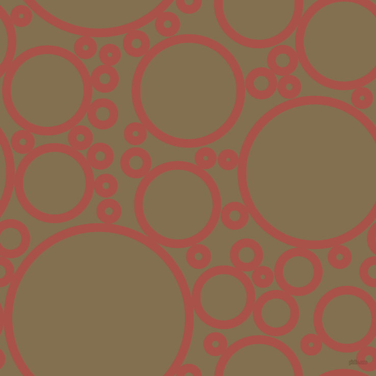 bubbles, circles, sponge, big, medium, small, 17 pixel line width, Apple Blossom and Shadow circles bubbles sponge soap seamless tileable