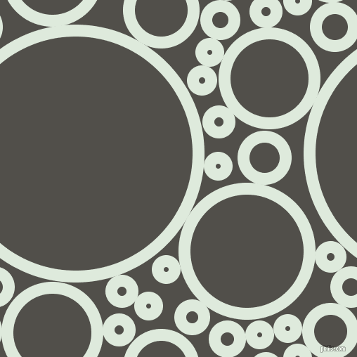 bubbles, circles, sponge, big, medium, small, 17 pixel line width, Apple Green and Dune circles bubbles sponge soap seamless tileable