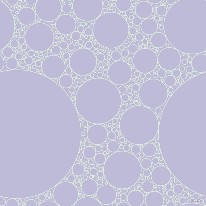 bubbles, circles, sponge, big, medium, small, 2 pixel line width, Apple Green and Lavender Grey circles bubbles sponge soap seamless tileable