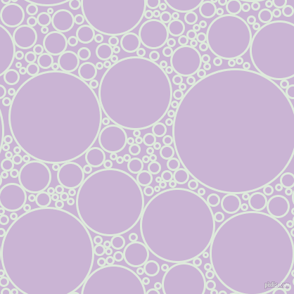bubbles, circles, sponge, big, medium, small, 3 pixel line width, Apple Green and Prelude circles bubbles sponge soap seamless tileable