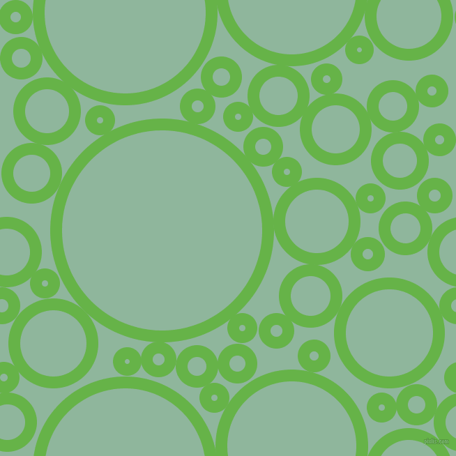 bubbles, circles, sponge, big, medium, small, 17 pixel line width, Apple and Summer Green circles bubbles sponge soap seamless tileable