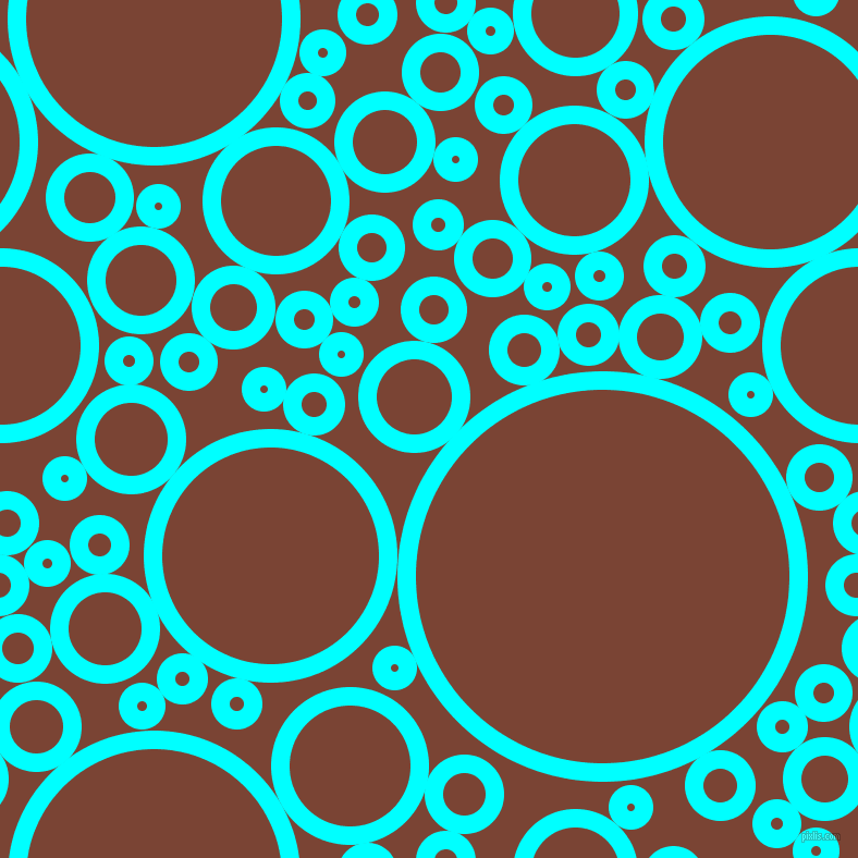 bubbles, circles, sponge, big, medium, small, 17 pixel line width, Aqua and Peanut circles bubbles sponge soap seamless tileable