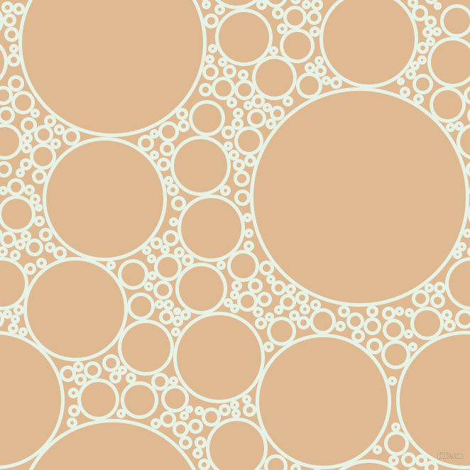 bubbles, circles, sponge, big, medium, small, 5 pixel line width, Aqua Spring and Pancho circles bubbles sponge soap seamless tileable