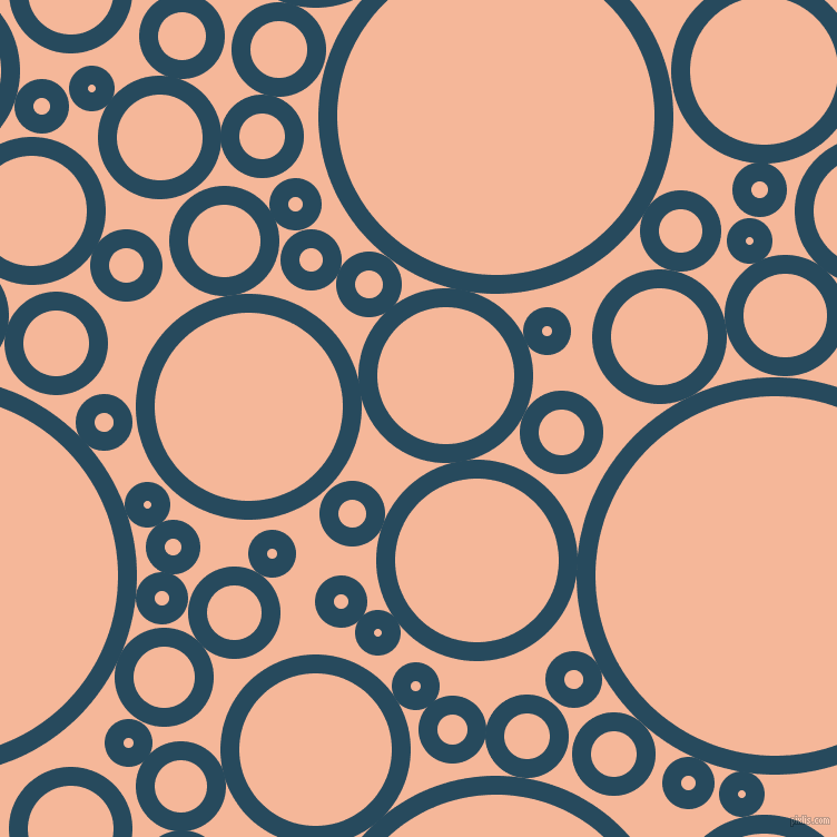 bubbles, circles, sponge, big, medium, small, 17 pixel line width, Arapawa and Mandys Pink circles bubbles sponge soap seamless tileable