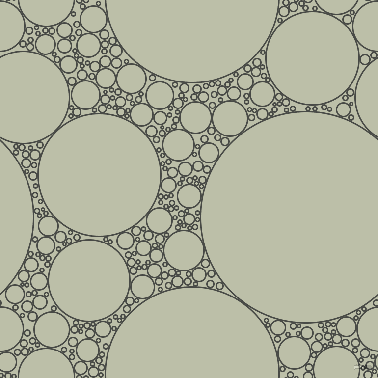 bubbles, circles, sponge, big, medium, small, 3 pixel line width, Armadillo and Beryl Green circles bubbles sponge soap seamless tileable
