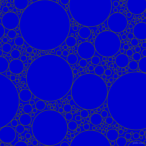 bubbles, circles, sponge, big, medium, small, 2 pixel line width, Arsenic and Medium Blue circles bubbles sponge soap seamless tileable