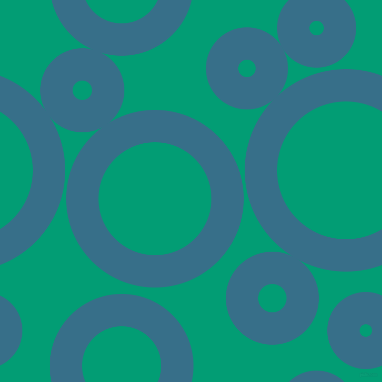 bubbles, circles, sponge, big, medium, small, 65 pixel line width, Astral and Free Speech Aquamarine circles bubbles sponge soap seamless tileable