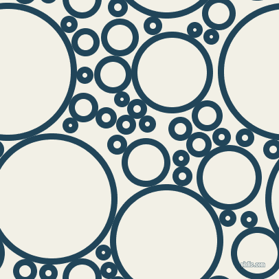 bubbles, circles, sponge, big, medium, small, 9 pixel line width, Astronaut Blue and Alabaster circles bubbles sponge soap seamless tileable
