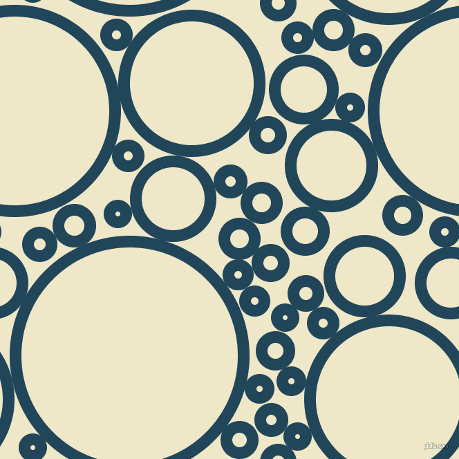 bubbles, circles, sponge, big, medium, small, 17 pixel line width, Astronaut Blue and Scotch Mist circles bubbles sponge soap seamless tileable