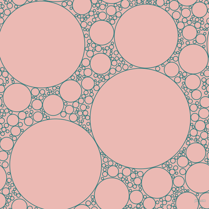 bubbles, circles, sponge, big, medium, small, 2 pixel line width, Atoll and Beauty Bush circles bubbles sponge soap seamless tileable