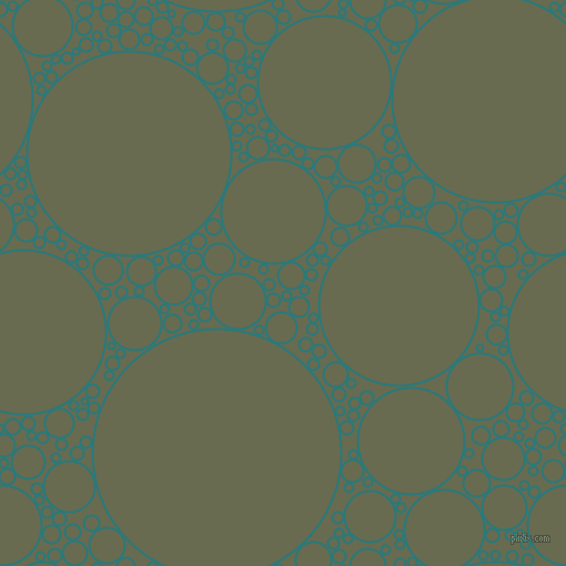 bubbles, circles, sponge, big, medium, small, 2 pixel line width, Atoll and Siam circles bubbles sponge soap seamless tileable