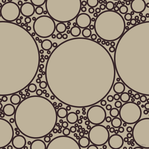 bubbles, circles, sponge, big, medium, small, 5 pixel line width, Aubergine and Akaroa circles bubbles sponge soap seamless tileable