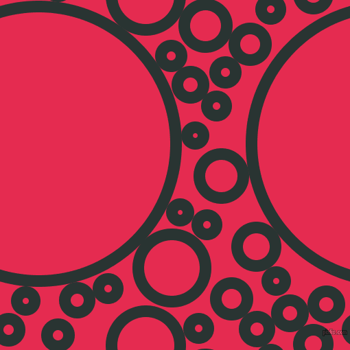 bubbles, circles, sponge, big, medium, small, 17 pixel line width, Aztec and Amaranth circles bubbles sponge soap seamless tileable