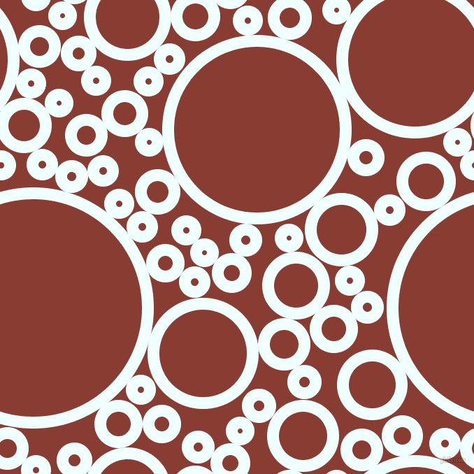 bubbles, circles, sponge, big, medium, small, 17 pixel line width, Azure and Prairie Sand circles bubbles sponge soap seamless tileable