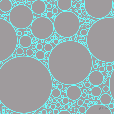 bubbles, circles, sponge, big, medium, small, 3 pixel line width, Baby Blue and Shady Lady circles bubbles sponge soap seamless tileable