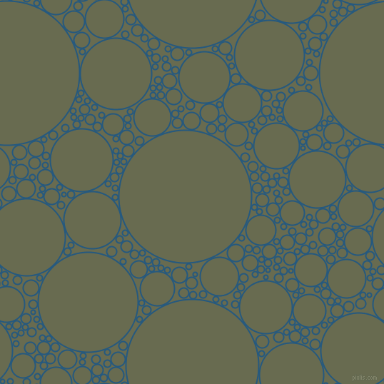 bubbles, circles, sponge, big, medium, small, 2 pixel line width, Bahama Blue and Siam circles bubbles sponge soap seamless tileable