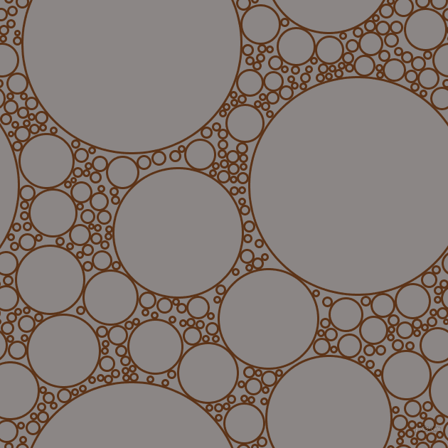bubbles, circles, sponge, big, medium, small, 3 pixel line width, Baker