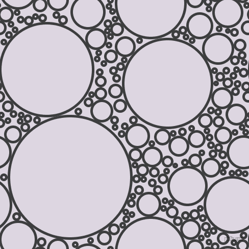 bubbles, circles, sponge, big, medium, small, 5 pixel line width, Baltic Sea and Titan White circles bubbles sponge soap seamless tileable