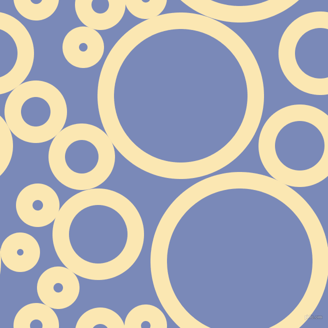 bubbles, circles, sponge, big, medium, small, 33 pixel line width, Banana Mania and Wild Blue Yonder circles bubbles sponge soap seamless tileable