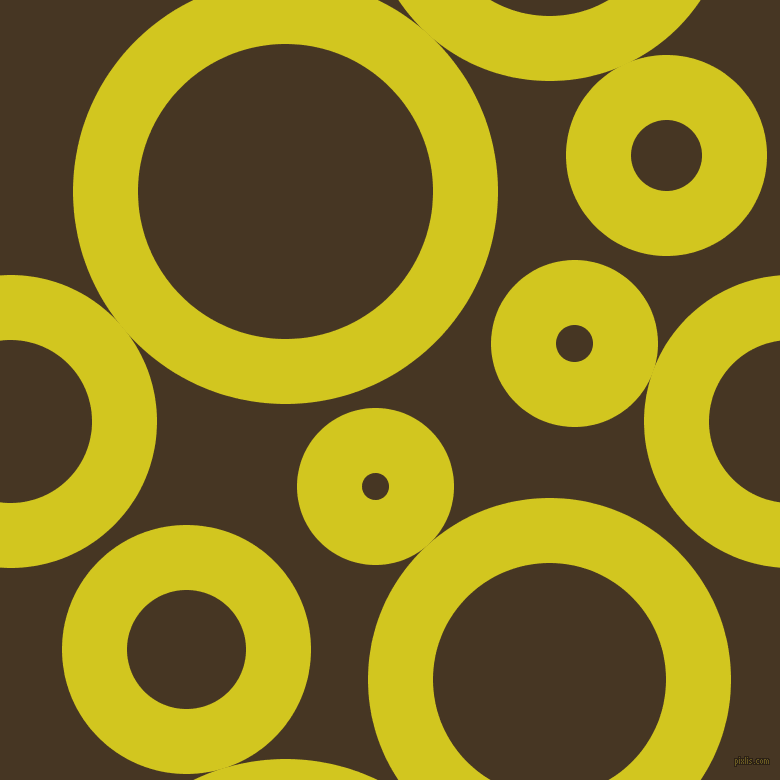bubbles, circles, sponge, big, medium, small, 65 pixel line width, Barberry and Clinker circles bubbles sponge soap seamless tileable