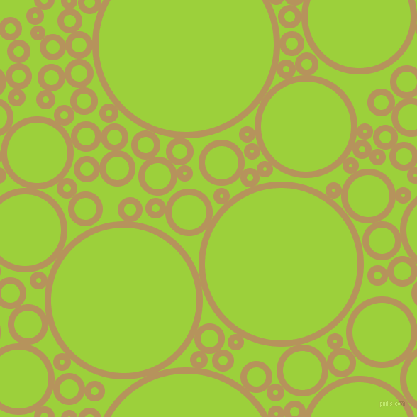 bubbles, circles, sponge, big, medium, small, 9 pixel line width, Barley Corn and Atlantis circles bubbles sponge soap seamless tileable