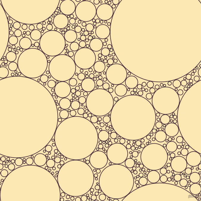 bubbles, circles, sponge, big, medium, small, 2 pixel line width, Barossa and Banana Mania circles bubbles sponge soap seamless tileable