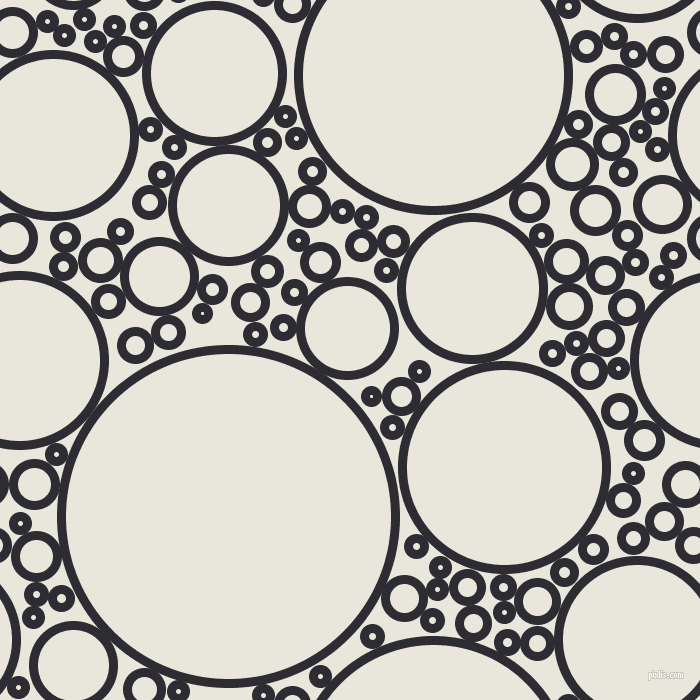 bubbles, circles, sponge, big, medium, small, 9 pixel line width, Bastille and Narvik circles bubbles sponge soap seamless tileable