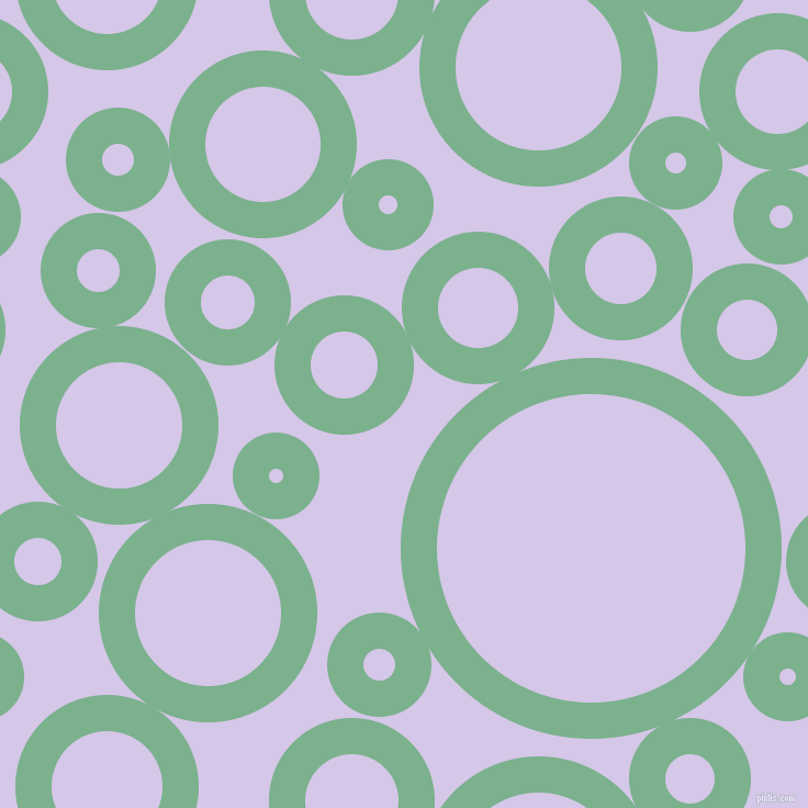 bubbles, circles, sponge, big, medium, small, 33 pixel line width, Bay Leaf and Fog circles bubbles sponge soap seamless tileable