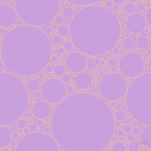 bubbles, circles, sponge, big, medium, small, 2 pixel line width, Beauty Bush and Wisteria circles bubbles sponge soap seamless tileable