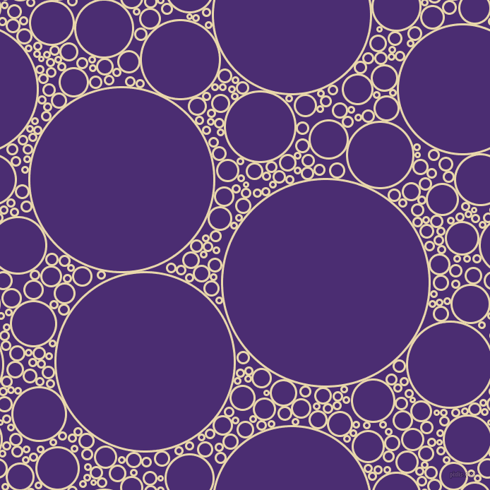bubbles, circles, sponge, big, medium, small, 3 pixel line width, Beeswax and Blue Diamond circles bubbles sponge soap seamless tileable