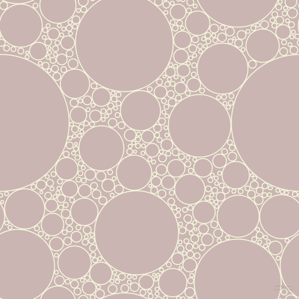 bubbles, circles, sponge, big, medium, small, 2 pixel line width, Beige and Cold Turkey circles bubbles sponge soap seamless tileable