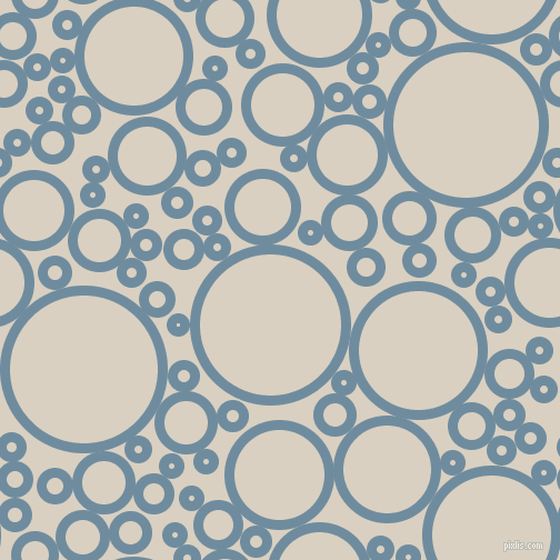 bubbles, circles, sponge, big, medium, small, 9 pixel line width, Bermuda Grey and Blanc circles bubbles sponge soap seamless tileable