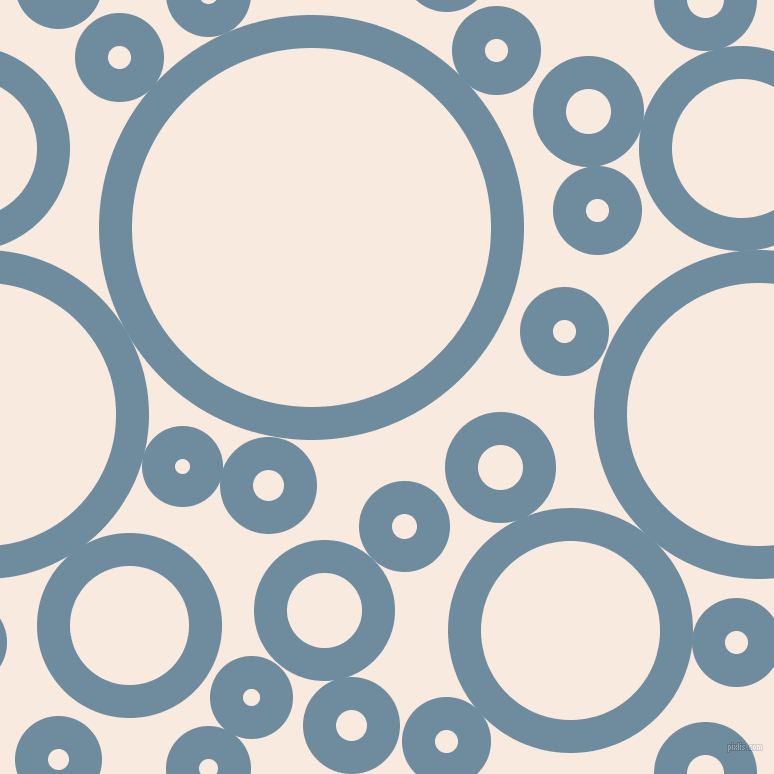 bubbles, circles, sponge, big, medium, small, 33 pixel line width, Bermuda Grey and Chardon circles bubbles sponge soap seamless tileable