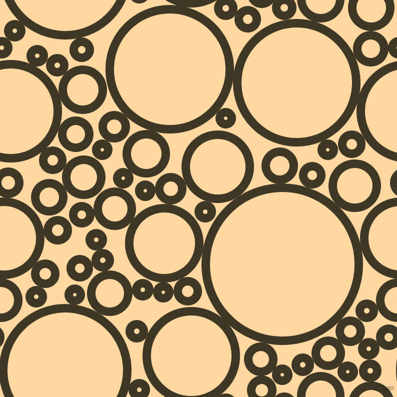 bubbles, circles, sponge, big, medium, small, 17 pixel line width, Birch and Frangipani circles bubbles sponge soap seamless tileable