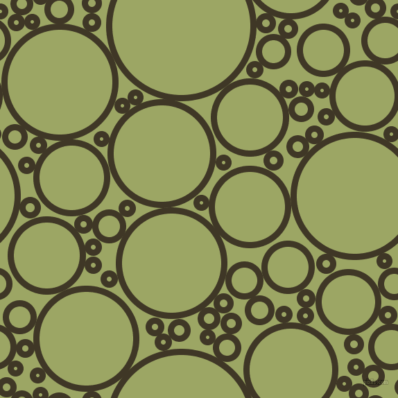 bubbles, circles, sponge, big, medium, small, 9 pixel line width, Birch and Green Smoke circles bubbles sponge soap seamless tileable