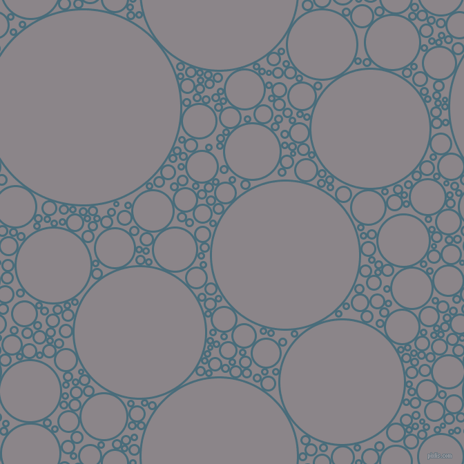 bubbles, circles, sponge, big, medium, small, 3 pixel line widthBismark and Taupe Grey circles bubbles sponge soap seamless tileable