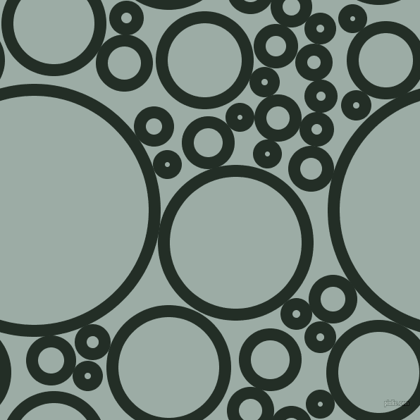 bubbles, circles, sponge, big, medium, small, 17 pixel line width, Black Bean and Tower Grey circles bubbles sponge soap seamless tileable
