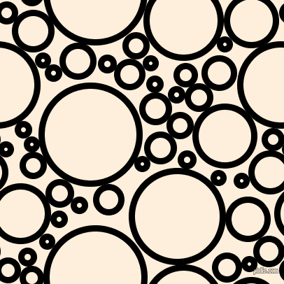 bubbles, circles, sponge, big, medium, small, 9 pixel line width, Black and Forget Me Not circles bubbles sponge soap seamless tileable